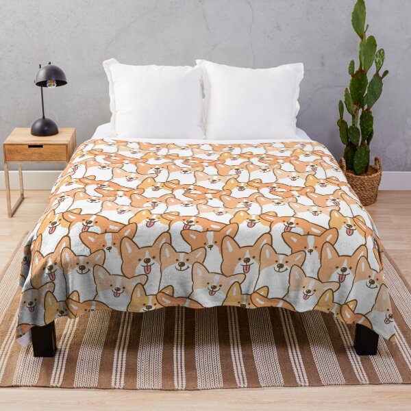 Item preview, Cute Cartoon Corgis  designed and sold by MignonBeauty.