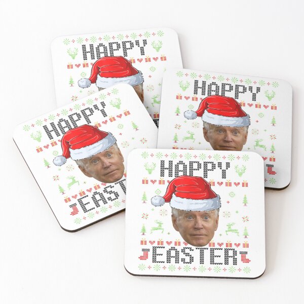 Item preview, Funny Santa Joe Biden Happy Easter Ugly Christmaser designed and sold by Micahsaunders.