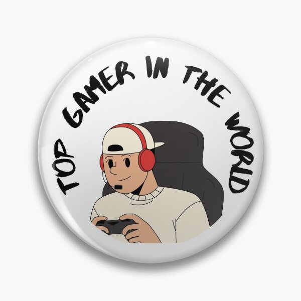 Item preview, Top Gamer In The World designed and sold by Gulldio.