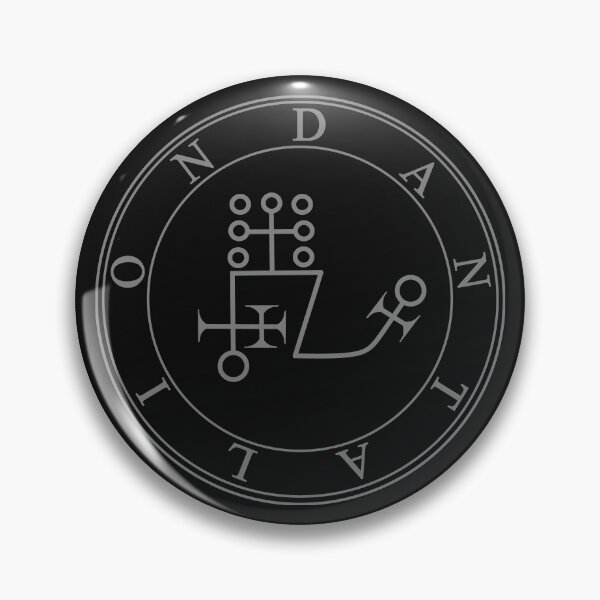 Item preview, Dantalion - Goetia (grey) designed and sold by Shadow Kingdom.