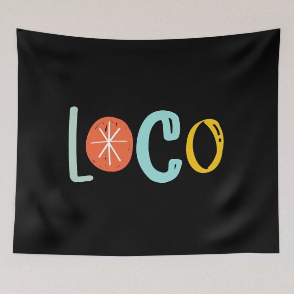 Item preview, LOCO designed and sold by ThePrintCrafty.