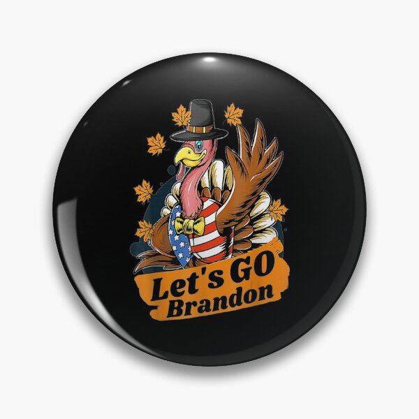 Item preview, Thanksgiving Brandon Lets Go Branson Joe Biden designed and sold by Micahsaunders.