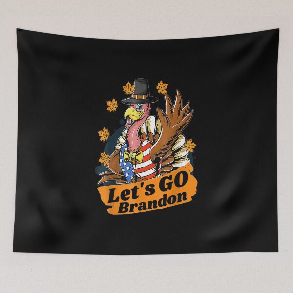 Item preview, Thanksgiving Brandon Lets Go Branson Joe Biden designed and sold by Micahsaunders.
