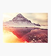 Scottish winter sunshine Photographic Print