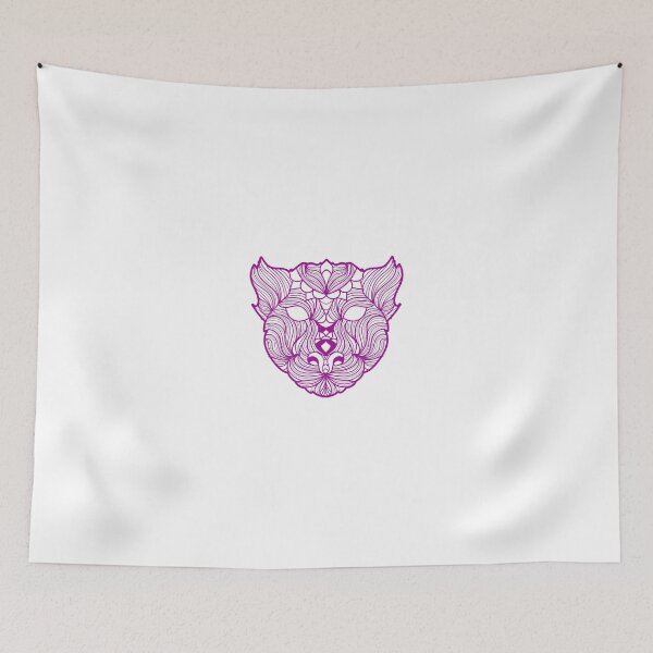 Item preview, Lioness Mandala Art designed and sold by Open Canvas.