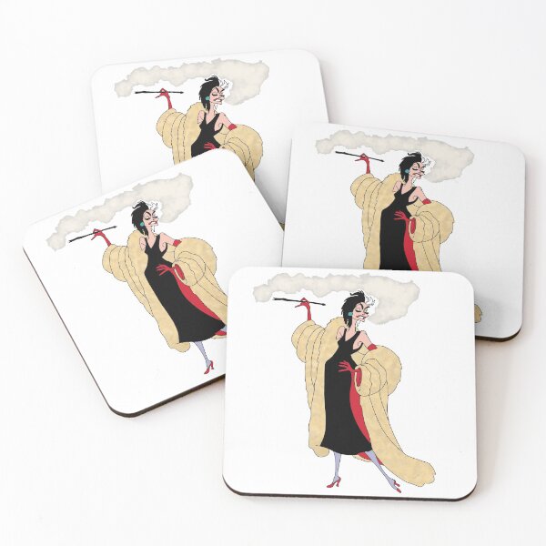 Item preview, Cruella devillie fanart designed and sold by wildmoonent.