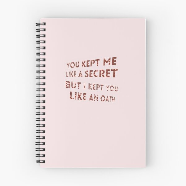 Item preview, You Kept Me Like A Secret designed and sold by lollythefangirl.