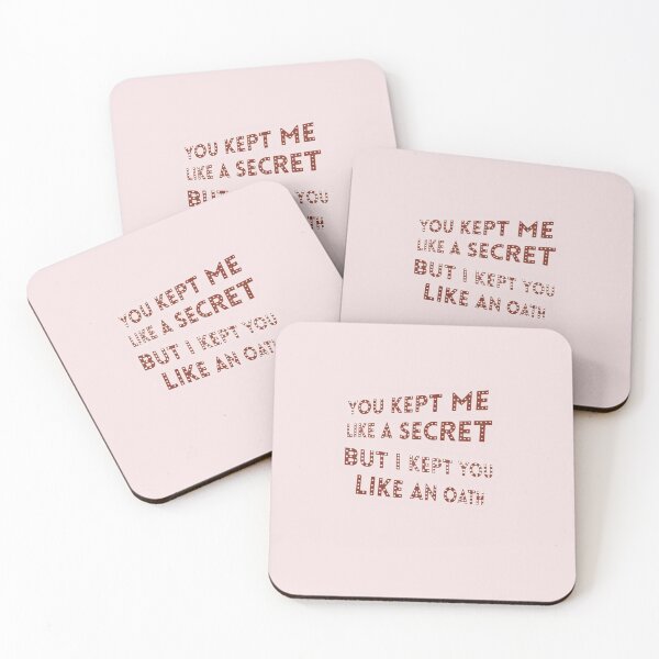 Item preview, You Kept Me Like A Secret designed and sold by lollythefangirl.