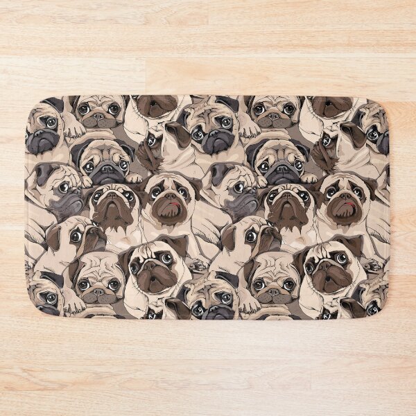 Item preview, Funny Pugs designed and sold by MignonBeauty.