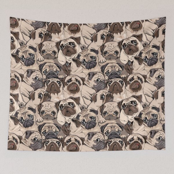 Item preview, Funny Pugs designed and sold by MignonBeauty.