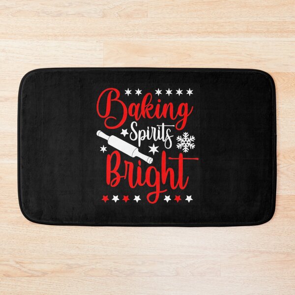 Item preview, Baking Spirits Bright Christmas Funny Baker Family Xmas T-Shirt designed and sold by wernericrj97.