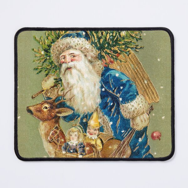Item preview, A Merry Christmas from (ca. 1900s) Vintage Santa, Retro antique xmas. designed and sold by IMPHives.