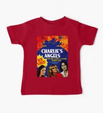 Vintage Charlie's Angels Topps Trading Cards Box Baby Tee