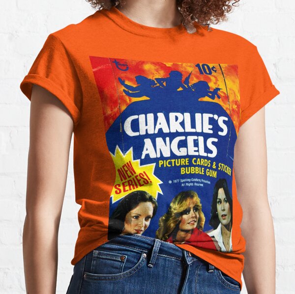 vintage charlie angels t shirt