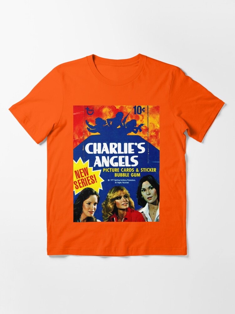 charlie's angels t shirt vintage