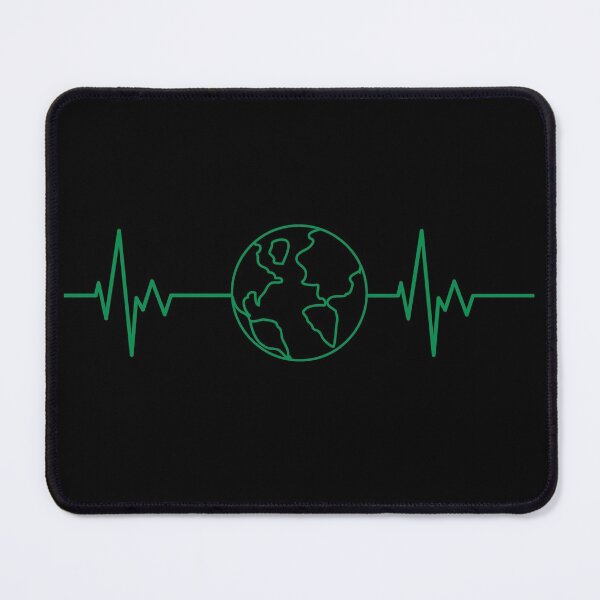 Item preview, Earth heart beat designed and sold by saytinh.