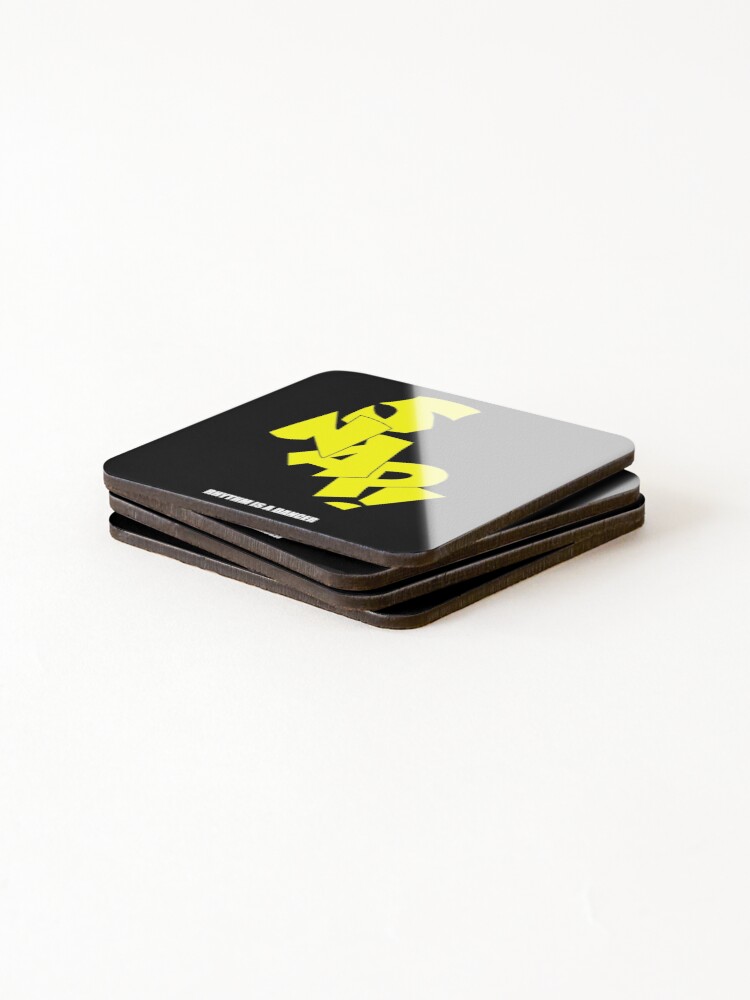 Thumbnail 4 of 5, Coasters (Set of 4), SNAP! designed and sold by RANDYSTINA124.