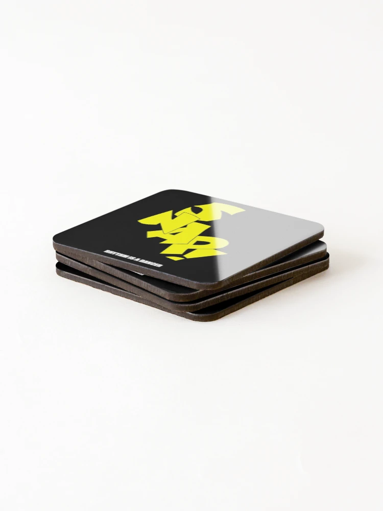 Thumbnail 4 of 5, Coasters (Set of 4), SNAP! designed and sold by RANDYSTINA124.
