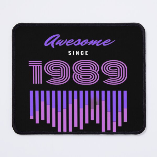 Item preview, Awesome since 1989  designed and sold by Megh Trivedi.