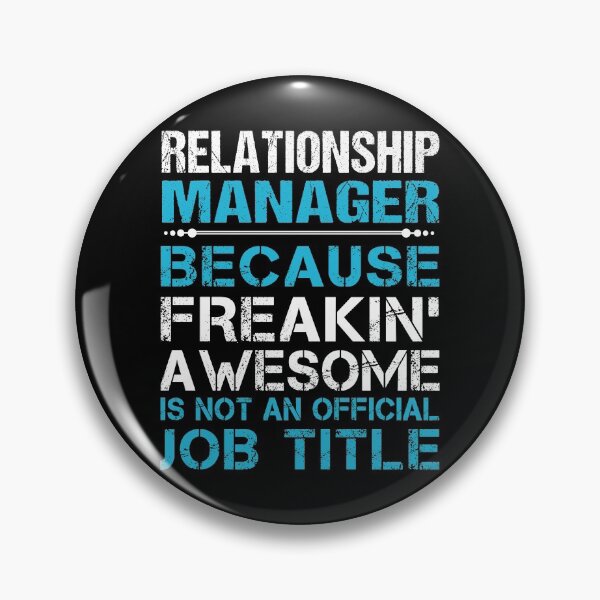 Item preview, Relationship Manager T Shirt - Freaking Awesome Job Gift Item Tee designed and sold by oetate4774.