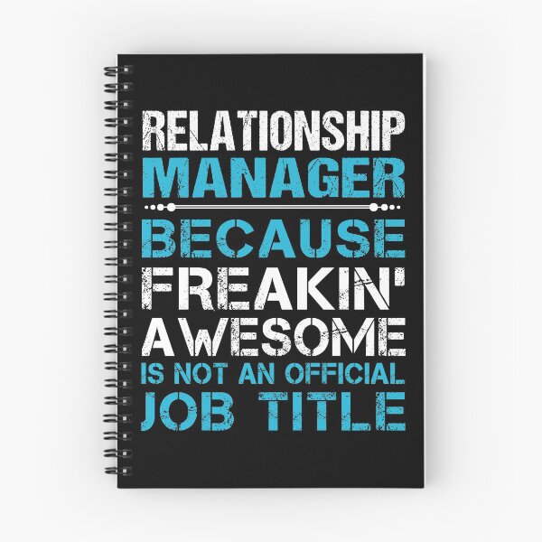 Item preview, Relationship Manager T Shirt - Freaking Awesome Job Gift Item Tee designed and sold by oetate4774.