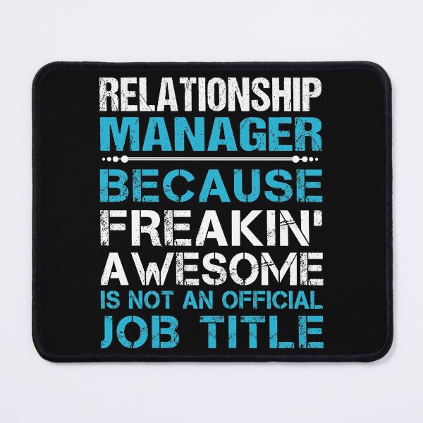 Item preview, Relationship Manager T Shirt - Freaking Awesome Job Gift Item Tee designed and sold by oetate4774.