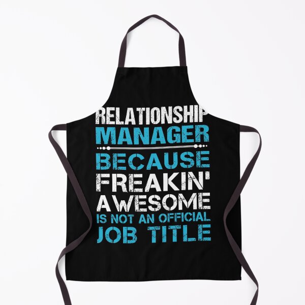 Item preview, Relationship Manager T Shirt - Freaking Awesome Job Gift Item Tee designed and sold by oetate4774.