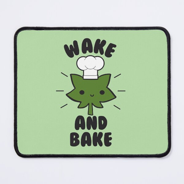 Item preview, Wake And Bake - Cute Marijuana Weed designed and sold by Daytone.