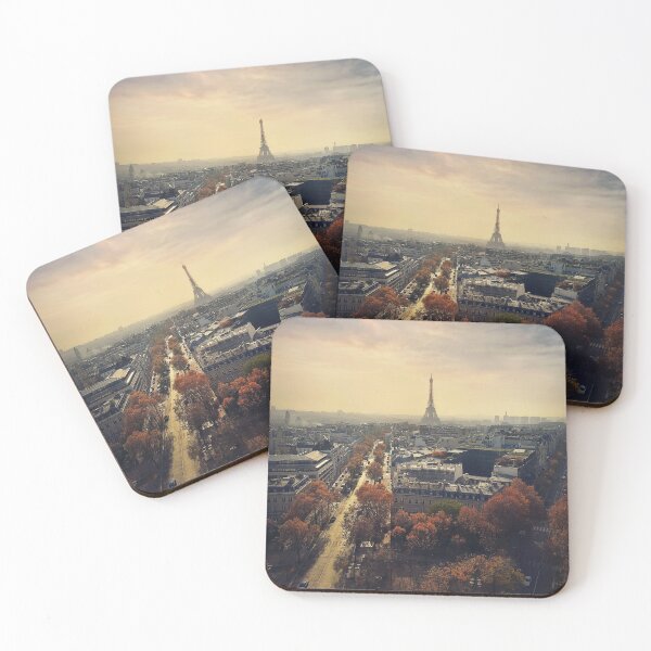 Item preview, Paris Cityscape designed and sold by psychoshadow.