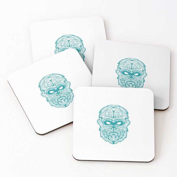 Item preview, Monkey Mandala Art designed and sold by Open Canvas.