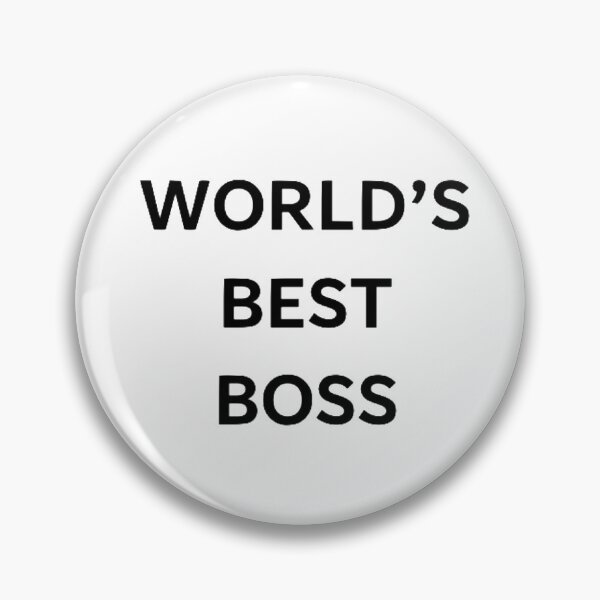 Item preview, World's Best Boss designed and sold by joyhopefreeme.