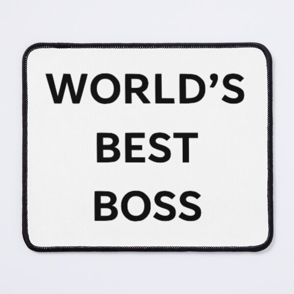 Item preview, World's Best Boss designed and sold by joyhopefreeme.