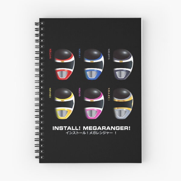 Item preview, Install Megaranger designed and sold by blackregent.