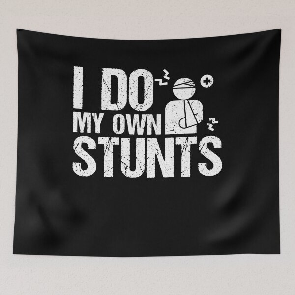 Item preview, Funny I Do My Own Stunts - Broken Arm designed and sold by Unicorny-Design.