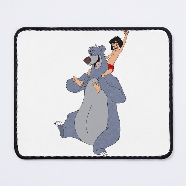 Item preview, Baloo and mowgli fanart designed and sold by wildmoonent.