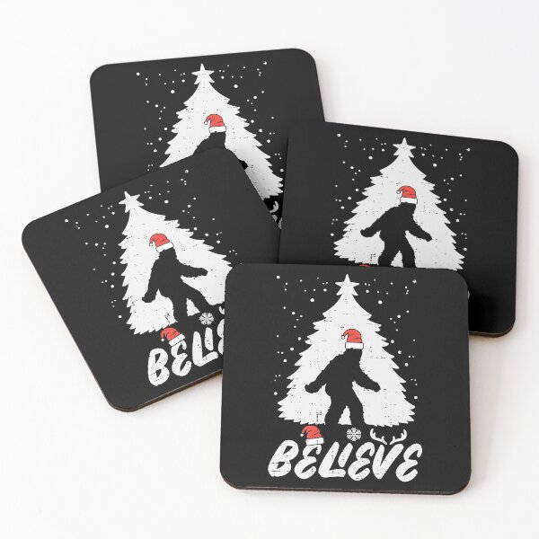 Item preview, Believe Bigfoot Sasquatch Funny Christmas Pajamas Men Kids T-Shirt designed and sold by wernericrj97.