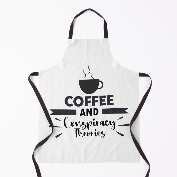 Item preview, Coffee And Conspiracy Theories designed and sold by DAFIN.