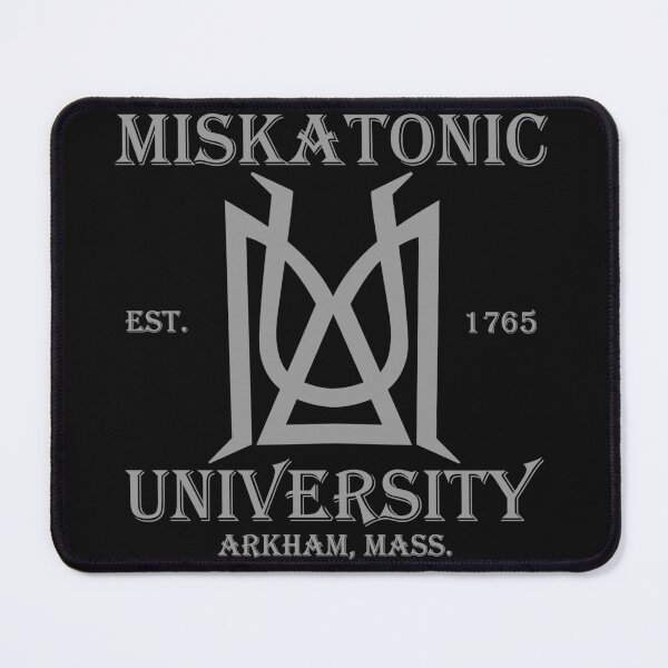 Item preview, Miskatonic University - HP Lovecraft designed and sold by hello2oblivion.