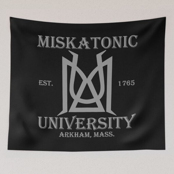 Item preview, Miskatonic University - HP Lovecraft designed and sold by hello2oblivion.