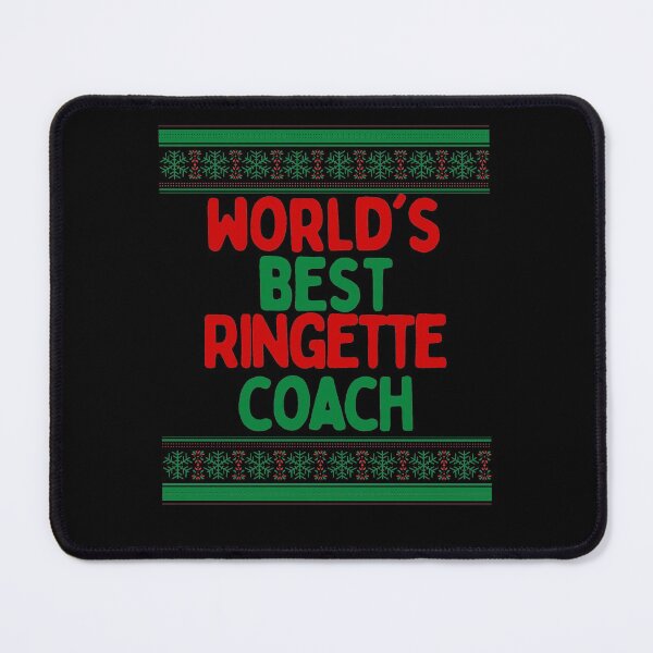 Item preview, World's Best Ringette Coach designed and sold by dacdibac.