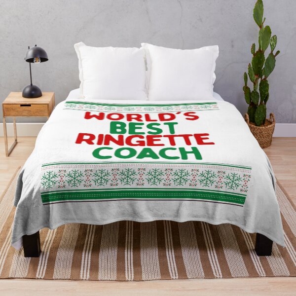 Item preview, World's Best Ringette Coach designed and sold by dacdibac.