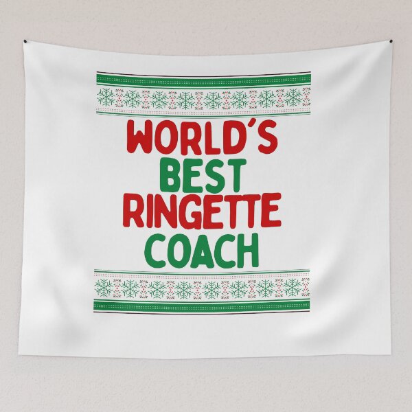 Item preview, World's Best Ringette Coach designed and sold by dacdibac.