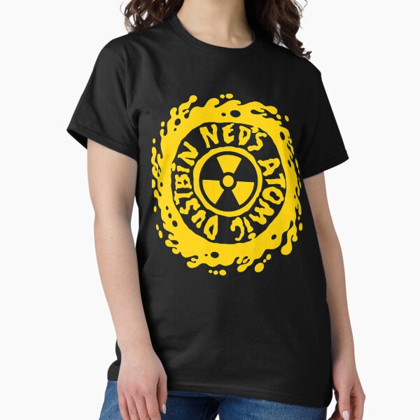 Neds Atomic Dustbin T-Shirts for Sale | Redbubble