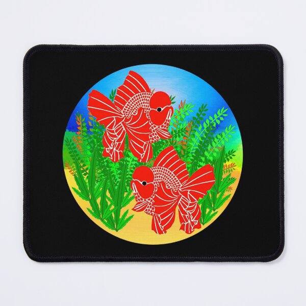 Item preview, Oranda Goldfish Logo 0208 designed and sold by Nosnah.