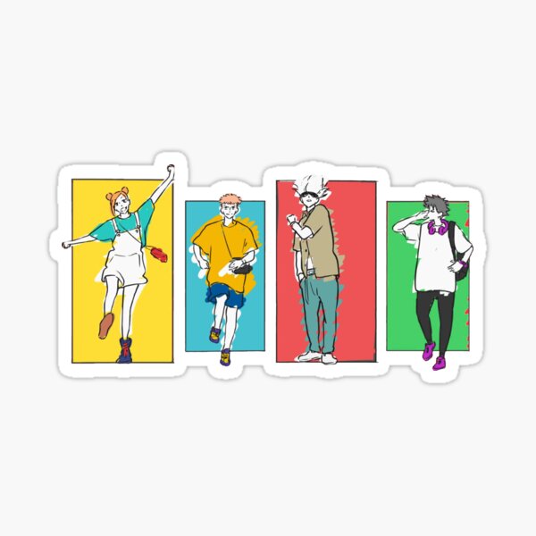Jujutsu Kaisen Lost In Paradise Sticker