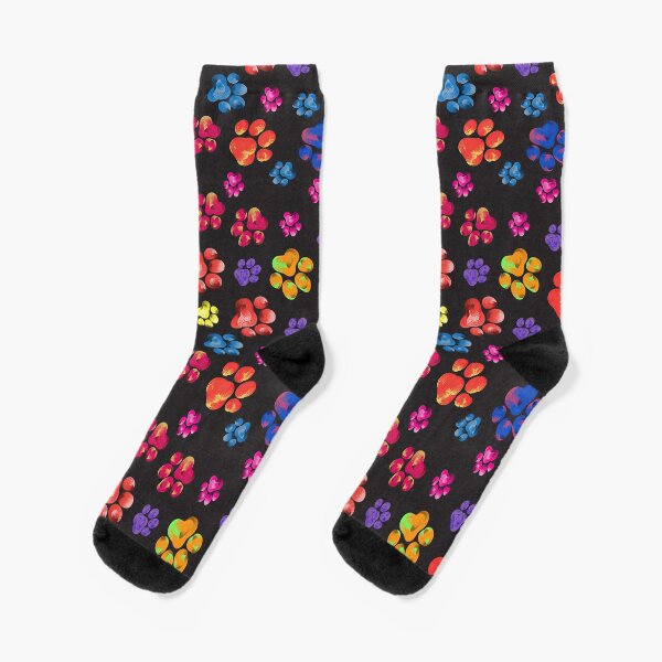 Item preview, Multicolor Dog Paws  designed and sold by BrigitaCloset.
