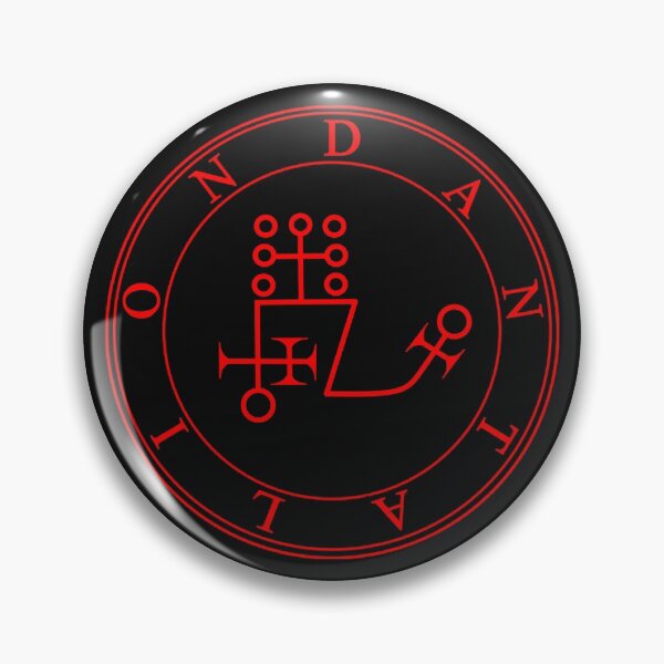 Item preview, Dantalion - Goetia (red) designed and sold by Shadow Kingdom.