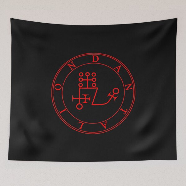 Item preview, Dantalion - Goetia (red) designed and sold by Shadow Kingdom.