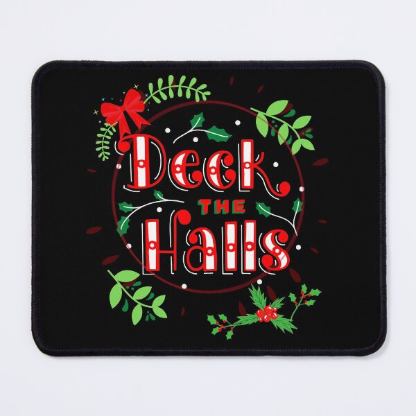 Item preview, Deck the halls Merry christmas Christmas gifts idea designed and sold by haledesign21.