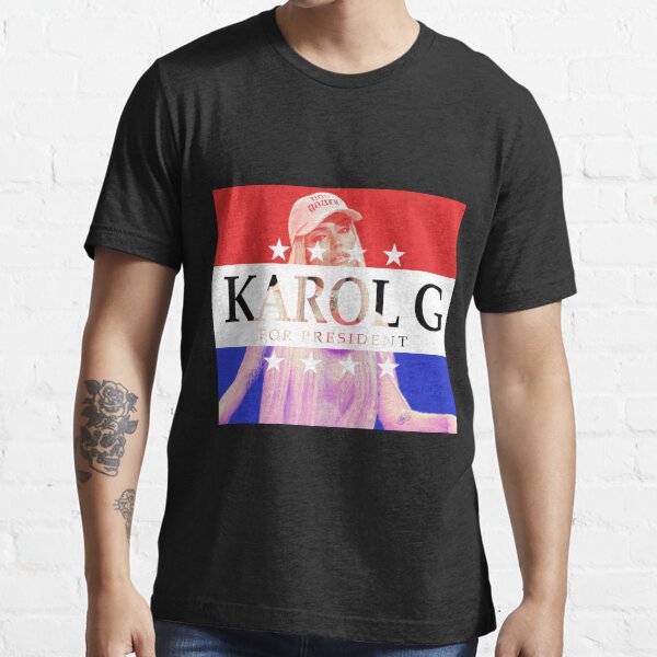 CAMISETA KAROL G PRESIDENTE – Cartel